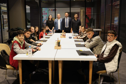 Osmangazi Belediyesi başarılı dijiders öğrencilerini ödüllendirdi