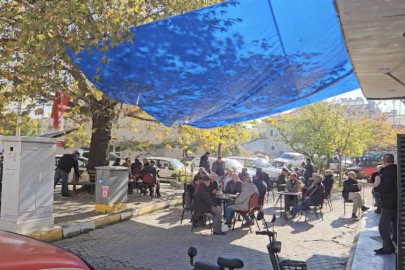 Sındırgı'da peş peşe depremler