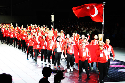 Tokyo 2025 İşitme Engelliler Yaz Olimpiyatları’ndan görkemli açılış