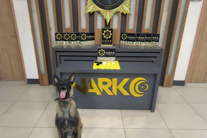 Uşak’ta otomobillerde uyuşturucu ele geçirildi