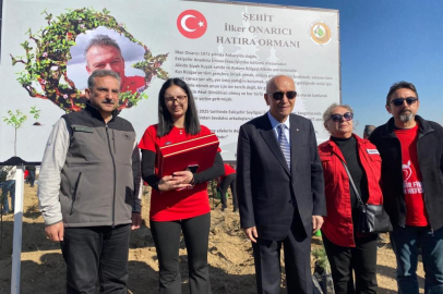 Akut Şehitleri anısına 3 hatıra ormanı