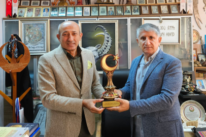 BUÜ’lü akademisyene ödül