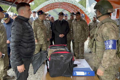 Çanakkale'de 'Yıldırım-2025 Seferberlik Tatbikatı'