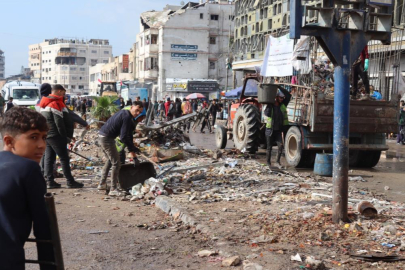 Gazze'de 'Yeniden İnşa Edeceğiz' kampanyası