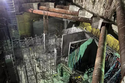 Göçükten kurtarılan işçi hayatını kaybetti