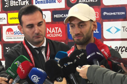 Hakan Çalhanoğlu: "Kurtlar Vadisi müziği eşliğindeki tezahürat bizi etkiledi"