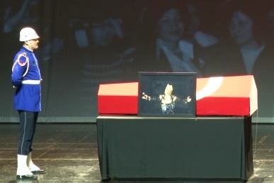 Muazzez Abacı için AKM’de tören düzenlendi