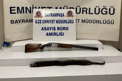 Pompalı tüfekle dehşet saçtı: 1'i polis, 4 yaralı