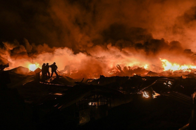 Sanayi bölgesinde şiddetli patlama: 22 yaralı