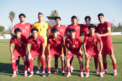 U19 Milli Takım, Elit Tur'a yükseldi