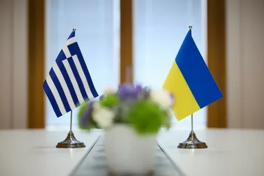 Ukrayna ile Yunanistan arasında doğalgaz anlaşması