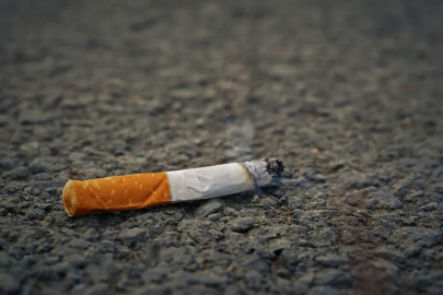 Yere sigara izmariti atana rekor ceza