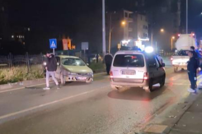 Zincirleme kazada 3 kişi yaralandı