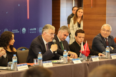 Bursa'da 26'ncı Ulusal Çocuk Forumu gerçekleştirildi