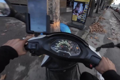 Bursa'da bir garip kaza