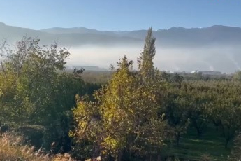 Kestel ve Gürsu'da çevre faciası