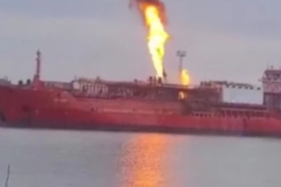 Rusya, 4 bin ton LNG taşıyan Türk gemisini vurdu