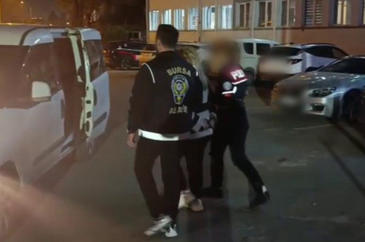 Bursa’da 13 yıldır aranan firari yakalandı