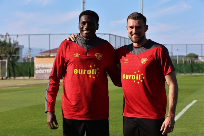 Göztepe'de Lis ve Heliton, istikrarlarıyla dikkat çekti