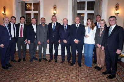 İspanya - Türkiye resmi maç yemeği düzenlendi