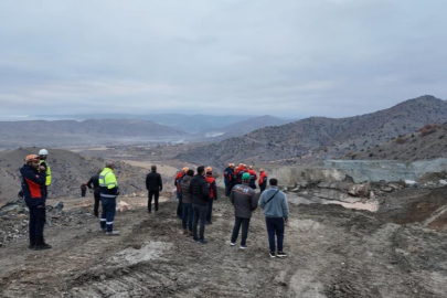 Maden ocağında göçük: Kurtarma çalışmaları devam edecek