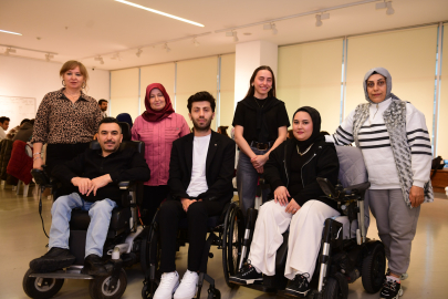 Osmangazi’de engelli bireyler yarınlara güvenle hazırlanıyor