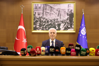 Başkan Bozbey: Bursa'yı geleceğe hazırlıyoruz