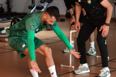 Bursaspor kuvvet çalıştı