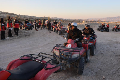 Kapadokya'ya zarar verene 1 milyon 386 bin lira ceza