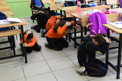 Osmangazi’den öğrencilere afet farkındalık eğitimi