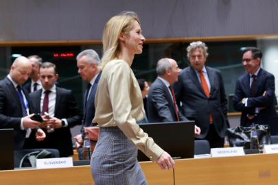 AB Dışişleri Bakanları Toplantısı Brüksel'de başladı