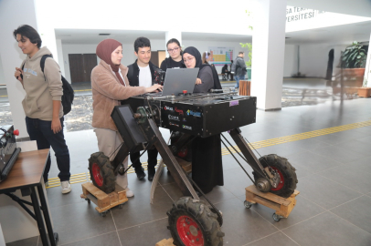 BTÜ Robot Günleri’nin ikincisi gerçekleştirildi