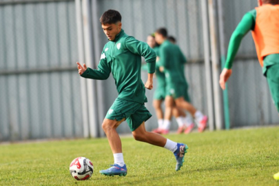 Bursaspor taktik çalıştı