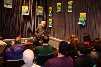 Osmangazi'den genç girişimcilere ilham veren söyleşi