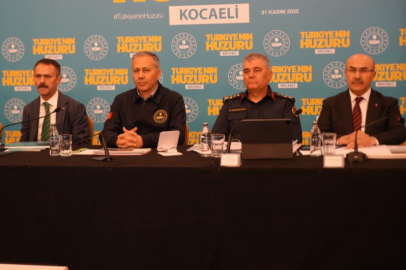 Bakan Yerlikaya: Tek hedefimiz aziz milletimizin güvenliği