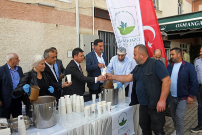 Başkan Aydın’ın bu haftaki durağı Çağlayan Mahallesi oldu