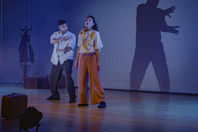 Fransız dans ikilisi, Bursa’da sahne aldı