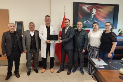 Karacabey Devlet Hastanesi'ne anlamlı bağış