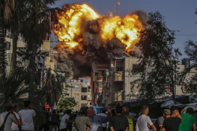 Gazze'de can kaybı 69 bin 756'ya yükseldi