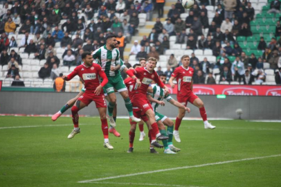 Konyaspor ile Antalyaspor 29. randevuda