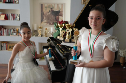 Minik piyanistler dünya şampiyonu oldu