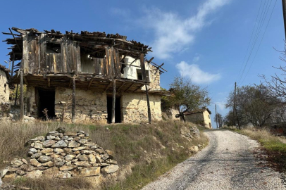 Bursa'daki 450 yıllık köy hayalet köye dönüştü