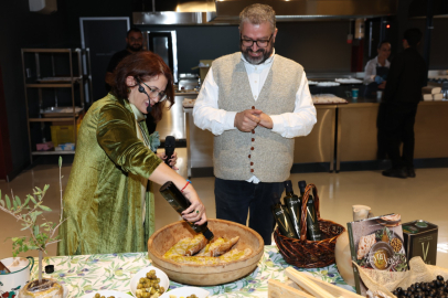 Kaşığın hikayesi zeytinli lezzetlerle anlatıldı