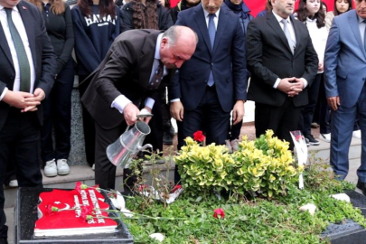 Şehit Öğretmen Aybüke Yalçın kabri başında anıldı