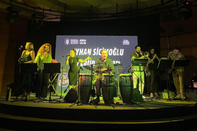 Bursa’da Caz Pazarı konserleri sürüyor