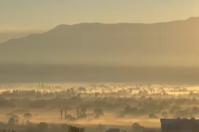 Bursa'da siste kartpostallık görüntüler ortaya çıktı