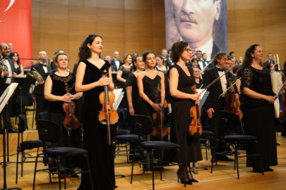 Bursa’dan Senfonik Tınılar, 100. bölüme ulaştı