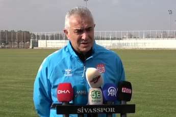 Mehmet Altıparmak: Sivasspor'un hedefi şampiyonluk
