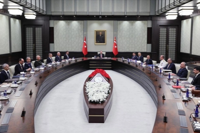 Milli Güvenlik Kurulu Toplantısı başladı