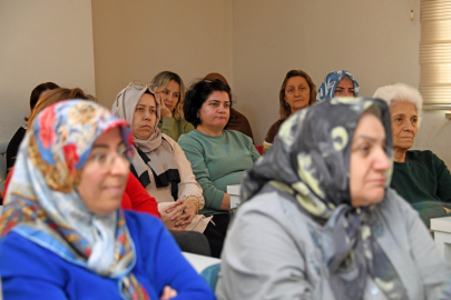 Osmangazi’de ‘Kadın ve Toplum’ başlıklı söyleşi